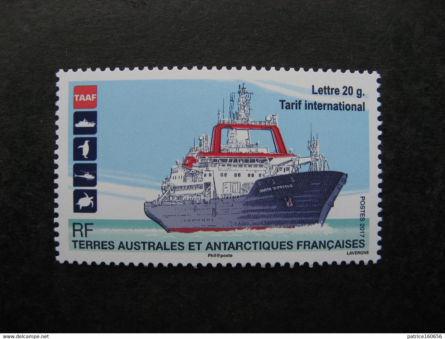 TAAF:  TB N° 818, Neuf XX. - Unused Stamps