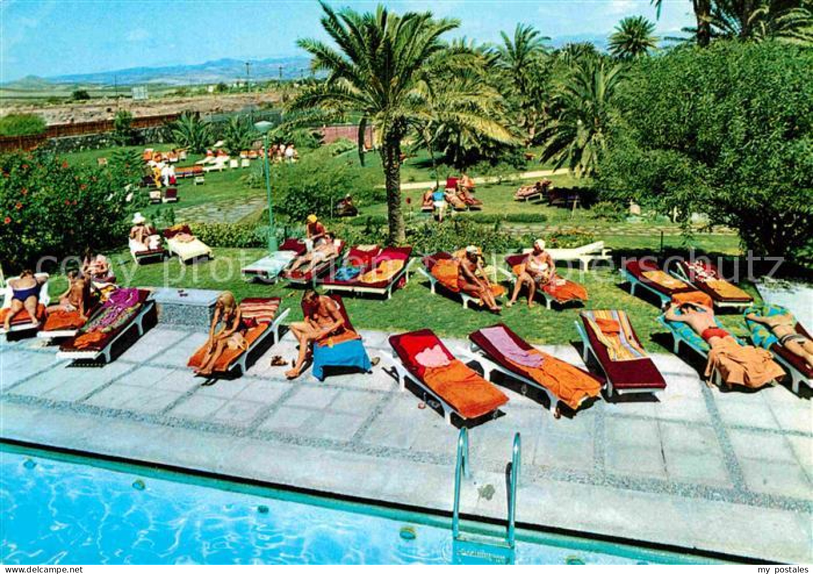 72801980 Maspalomas Hotel Maspalomas Oasis Swimming Pool  - Andere & Zonder Classificatie
