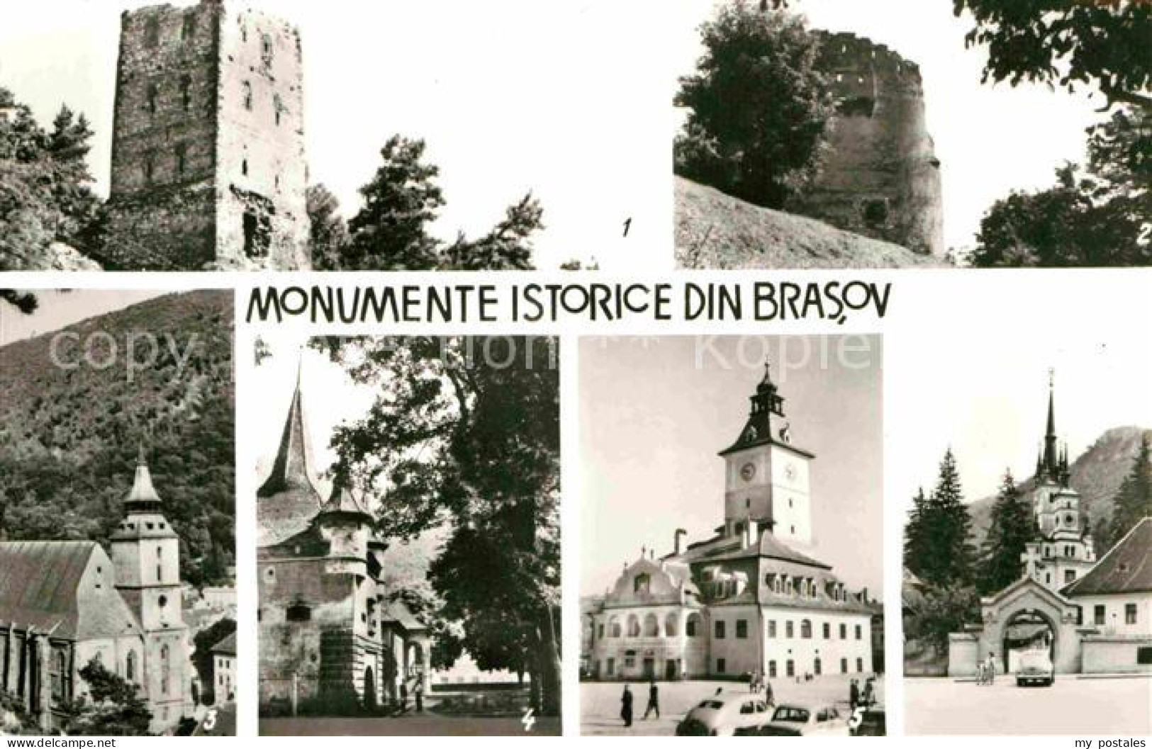 72807788 Brasso Brasov Kronstadt Monumente Istorice Historische Denkmaeler  - Roumanie