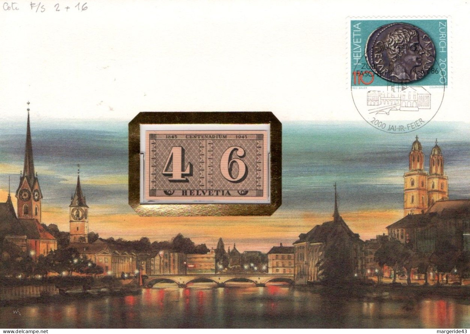 SUISSE EXPO ZURICH 2000 - Postmark Collection
