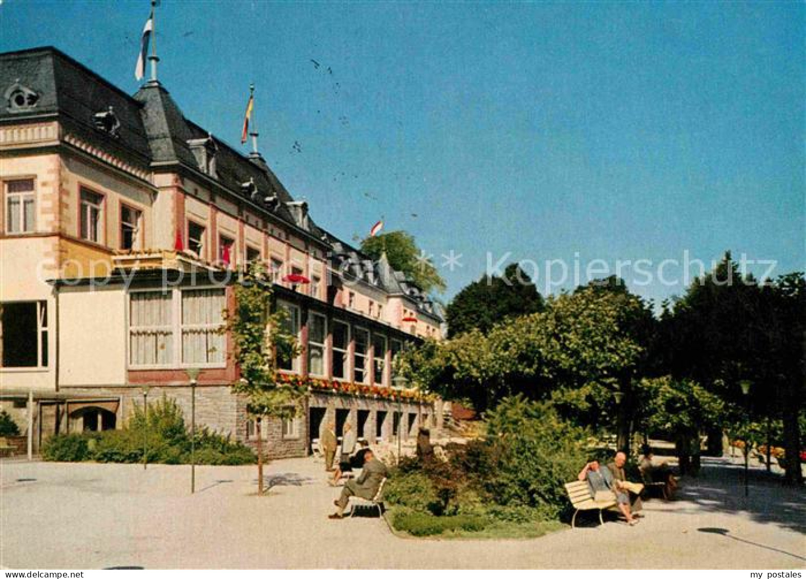 72801966 Bad Orb Partie Am Kurhaus Bad Orb - Bad Orb