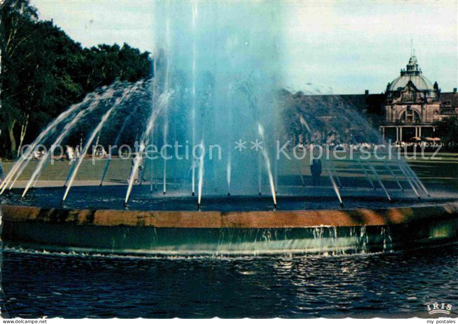 72801964 Bad Oeynhausen Kurhaus Mit Leuchtfontaene Bad Oeynhausen - Bad Oeynhausen