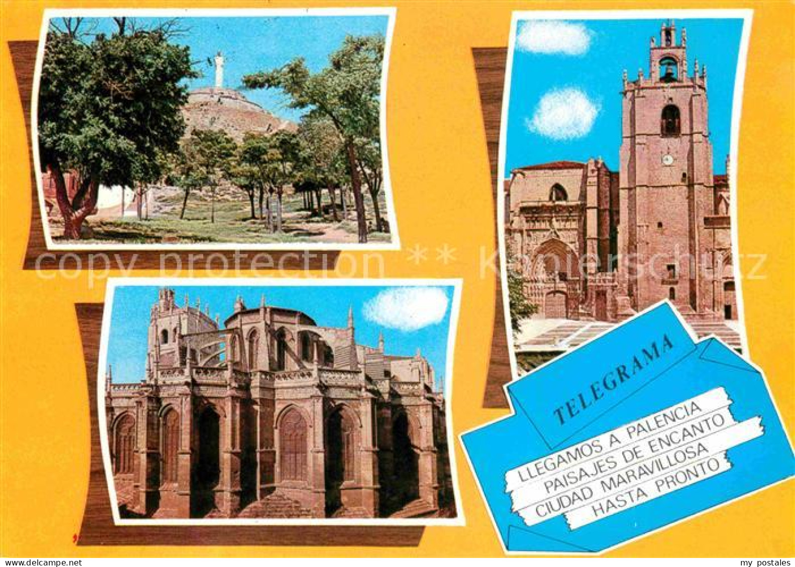 72801959 Palencia Kathedrale  Palencia - Andere & Zonder Classificatie