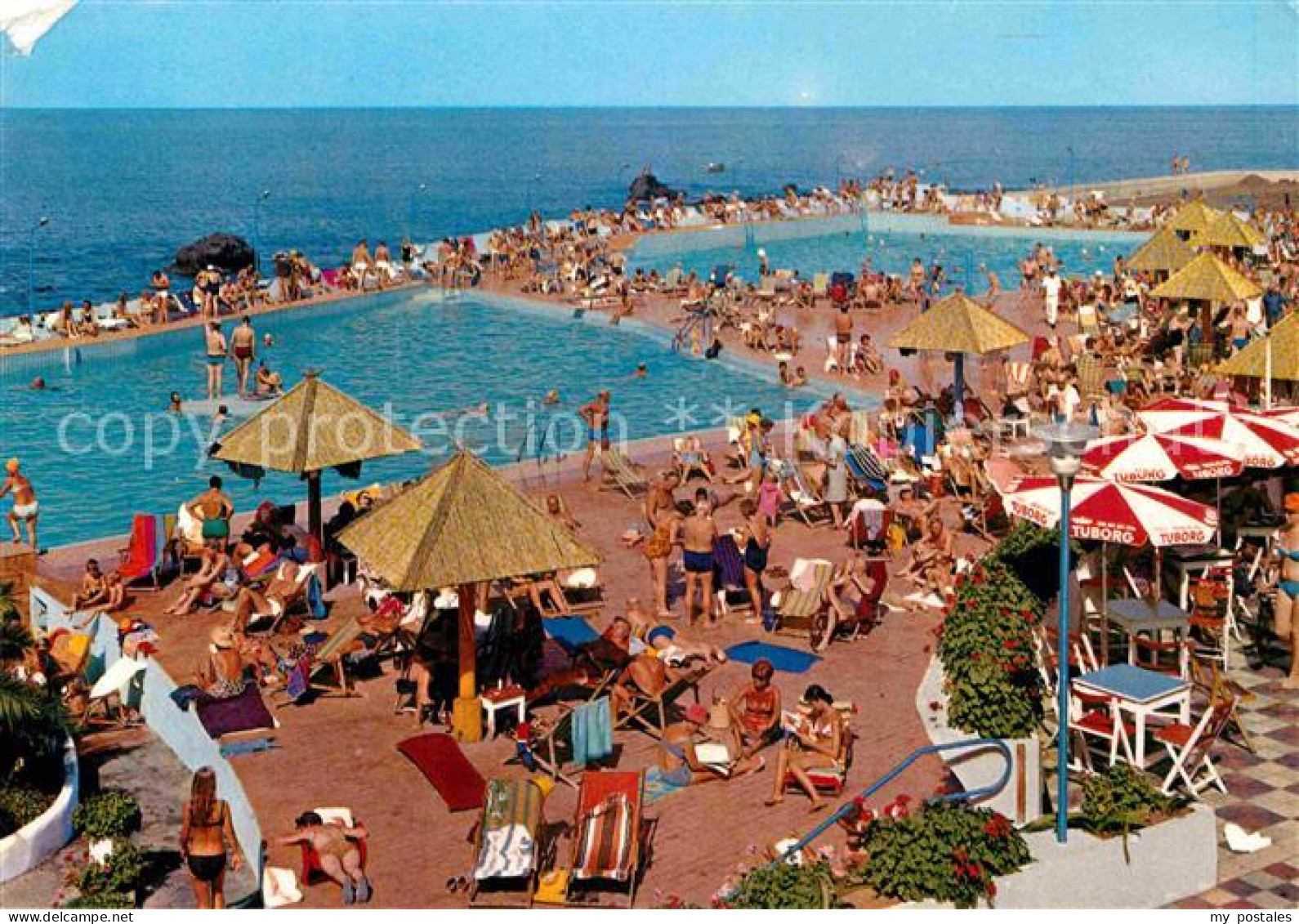 72801957 Puerto De La Cruz Piscinas Del Lido San Telmo Swimming Pools Meerblick  - Other & Unclassified