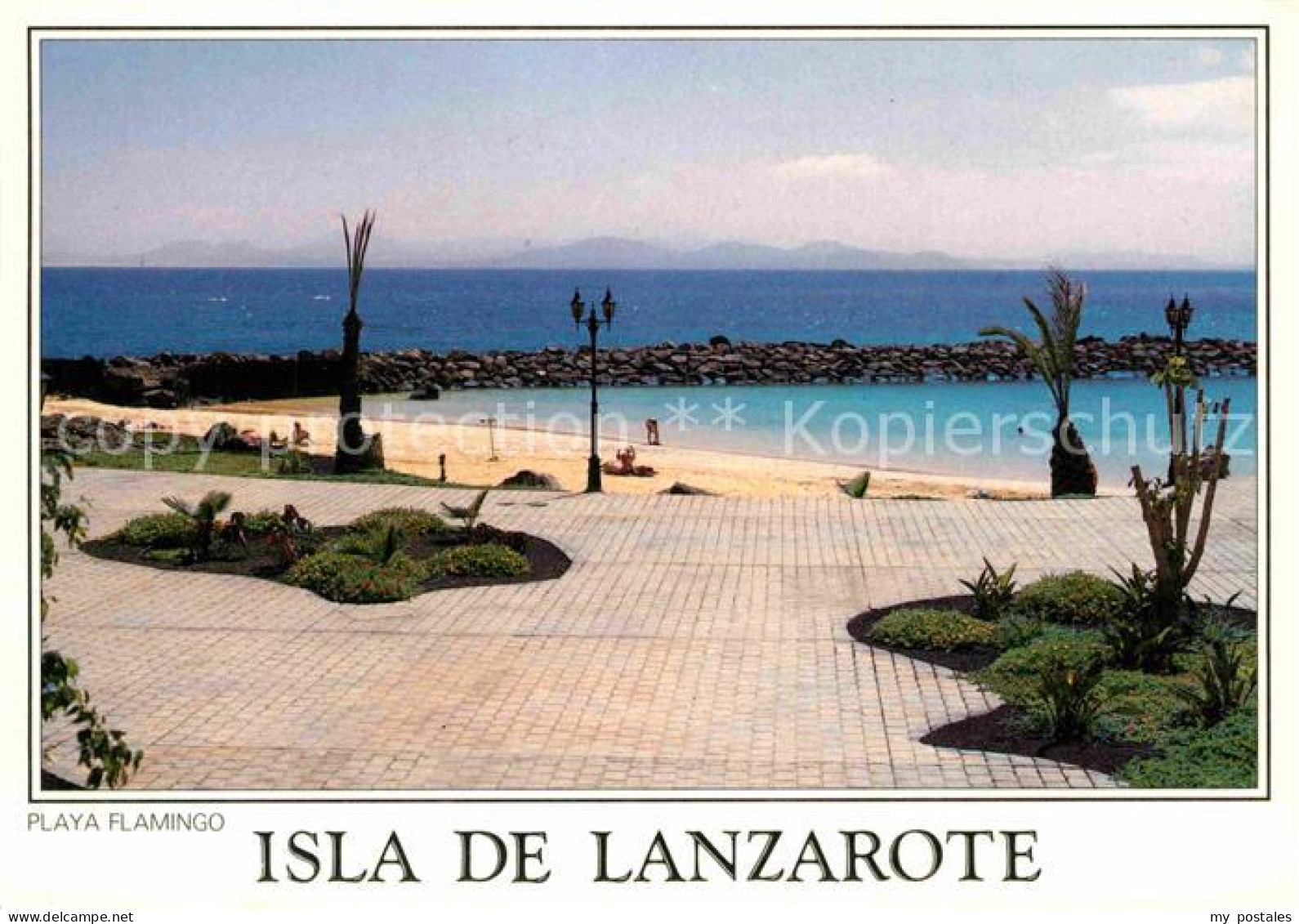 72801956 Lanzarote Kanarische Inseln Playa Flamingo Kanarische Inseln - Andere & Zonder Classificatie