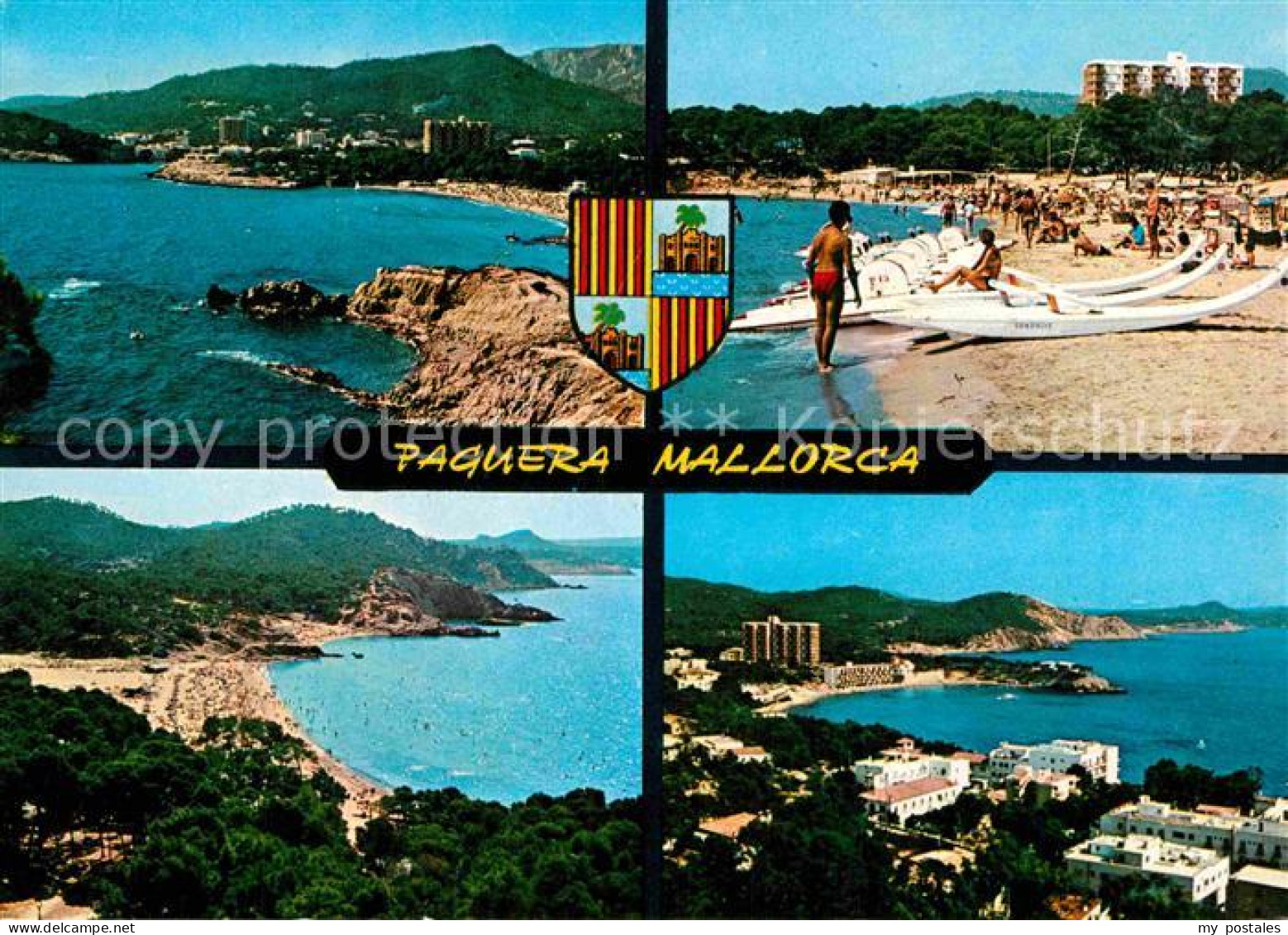 72801953 Paguera Mallorca Islas Baleares Panorama Kueste Strand Calvia - Autres & Non Classés