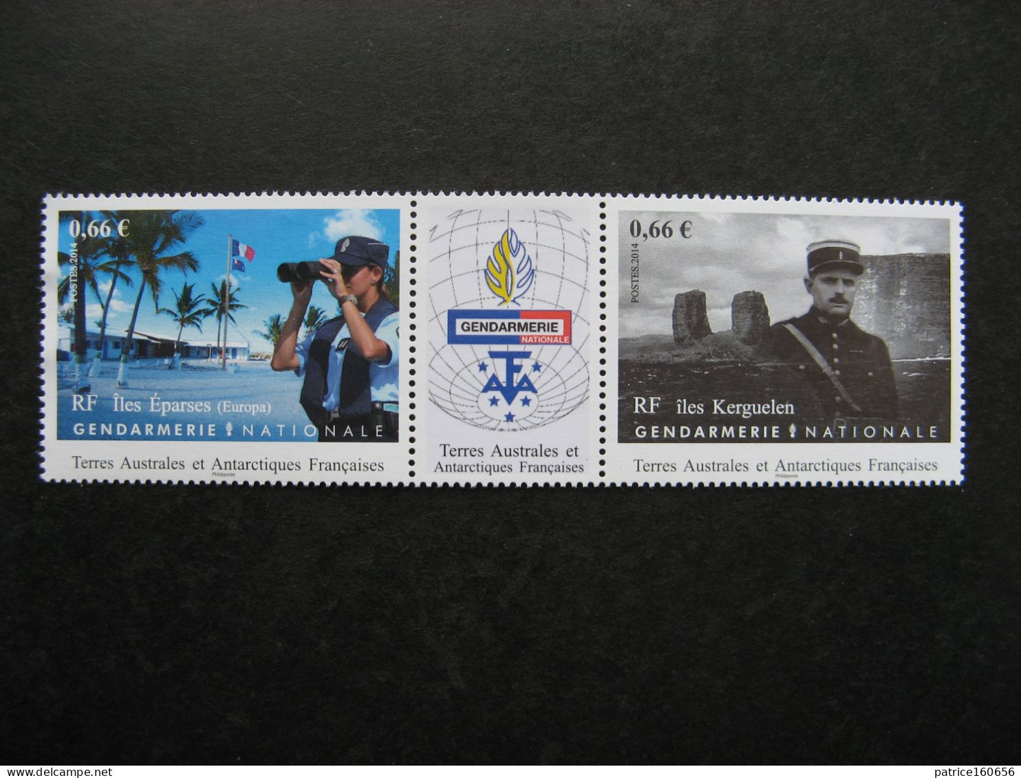 TAAF: TB Bande N° 718/719, Neuve XX. - Unused Stamps