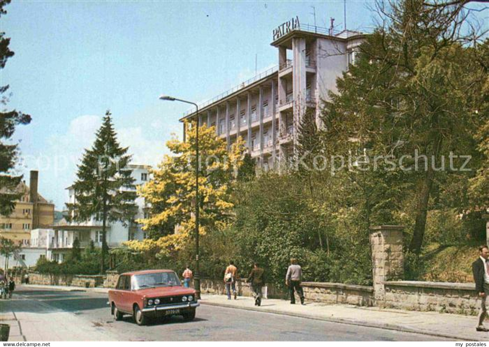 72801938 Krynica Gorska Sanatorium Patria Krynica Gorska - Polen