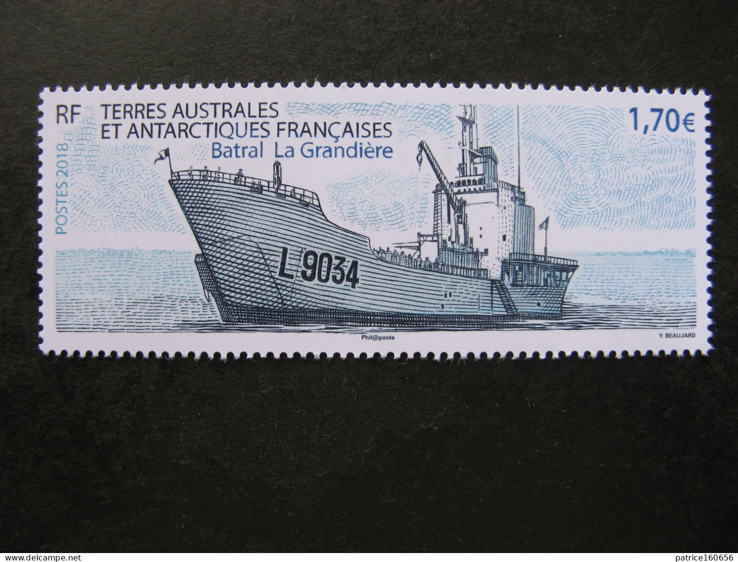 TAAF:  TB N° 857, Neuf XX. - Unused Stamps