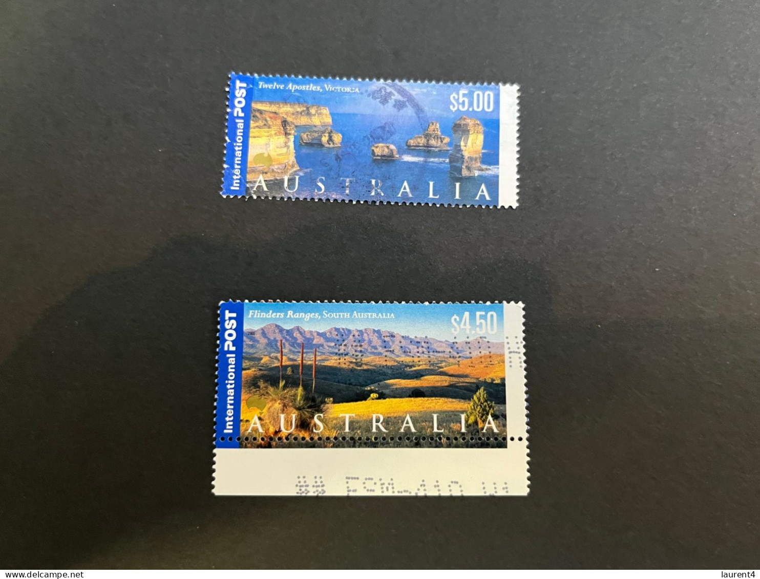 14-5-2024 (stamp) Used / Obliterer - Australia - 2 HIGHER Vlaues Stamps - Nuevos