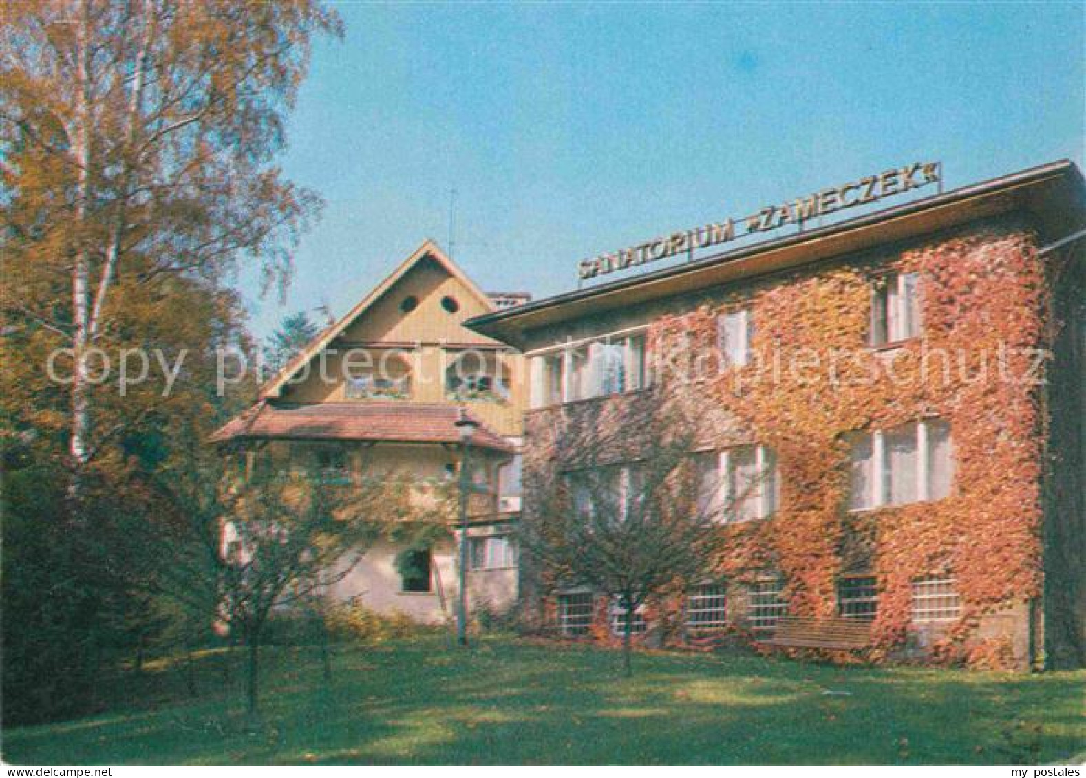 72800978 Polanica-Zdrój  Sanatorium Zameczek Polanica-Zdrój  - Pologne