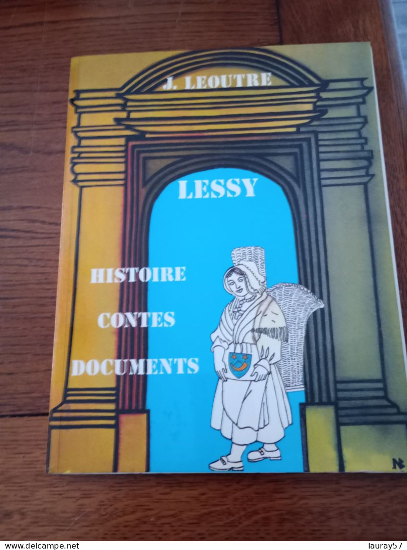 J. LEOUTRE RECITS DU PAYS MESSIN ÉDITION ORIGINALE - Lorraine - Vosges