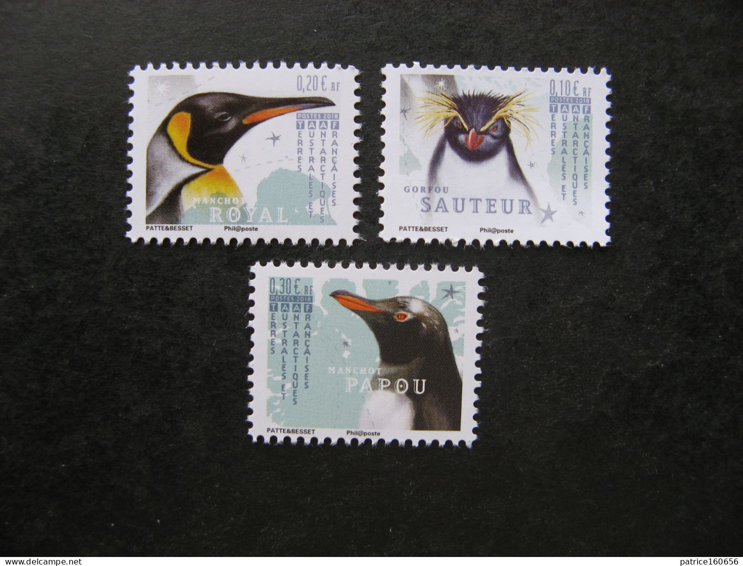 TAAF:  TB Série  N° 871 Au N° 873, Neufs XX. - Unused Stamps