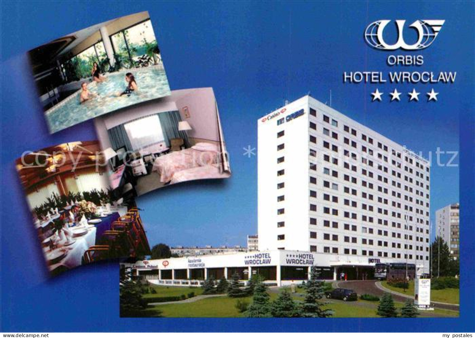 72800875 Wroclaw Orbis Hotel Restaurant Hallenbad  - Polen