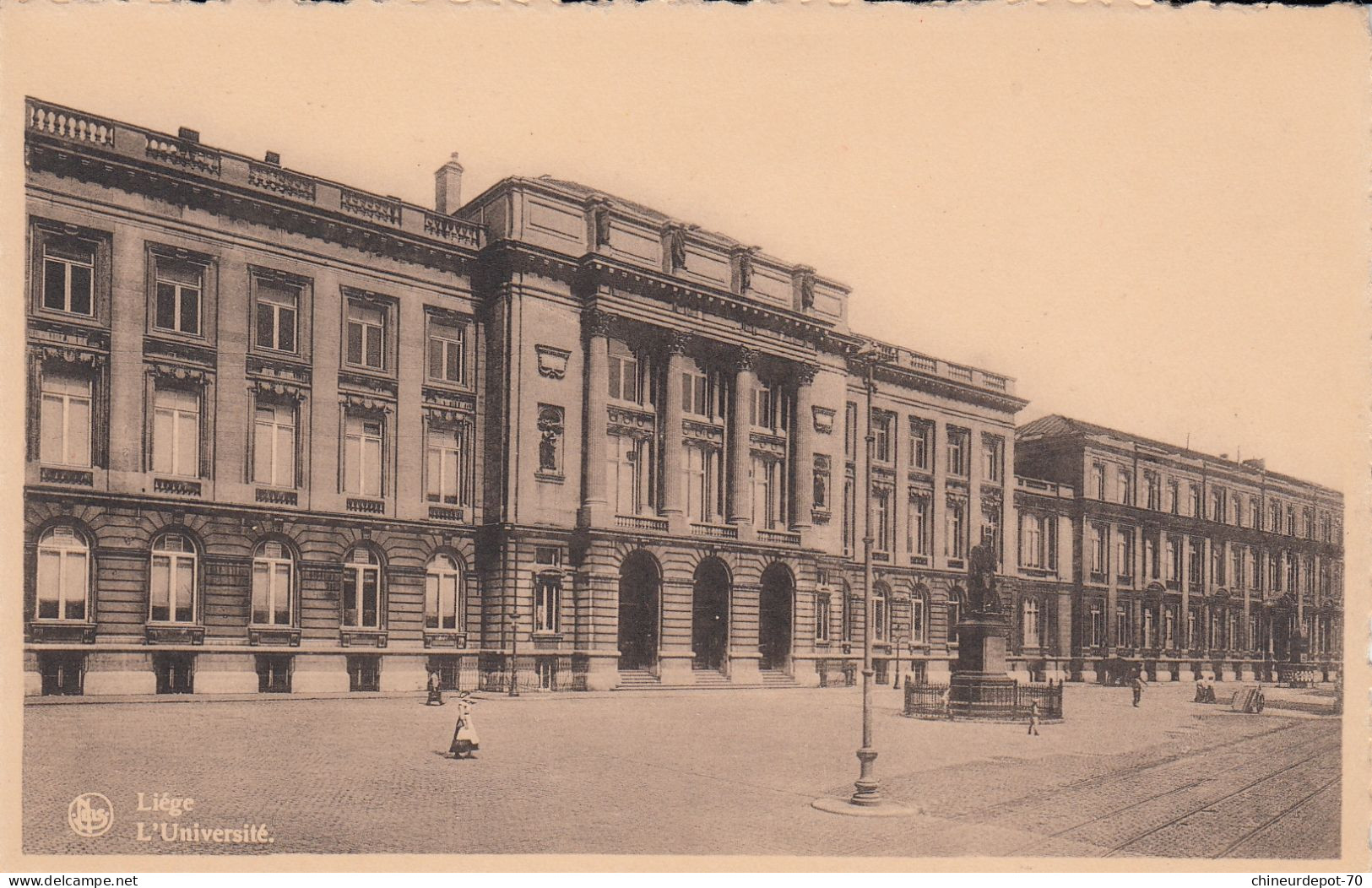 LIEGE  L UNIVERSITE - Lüttich