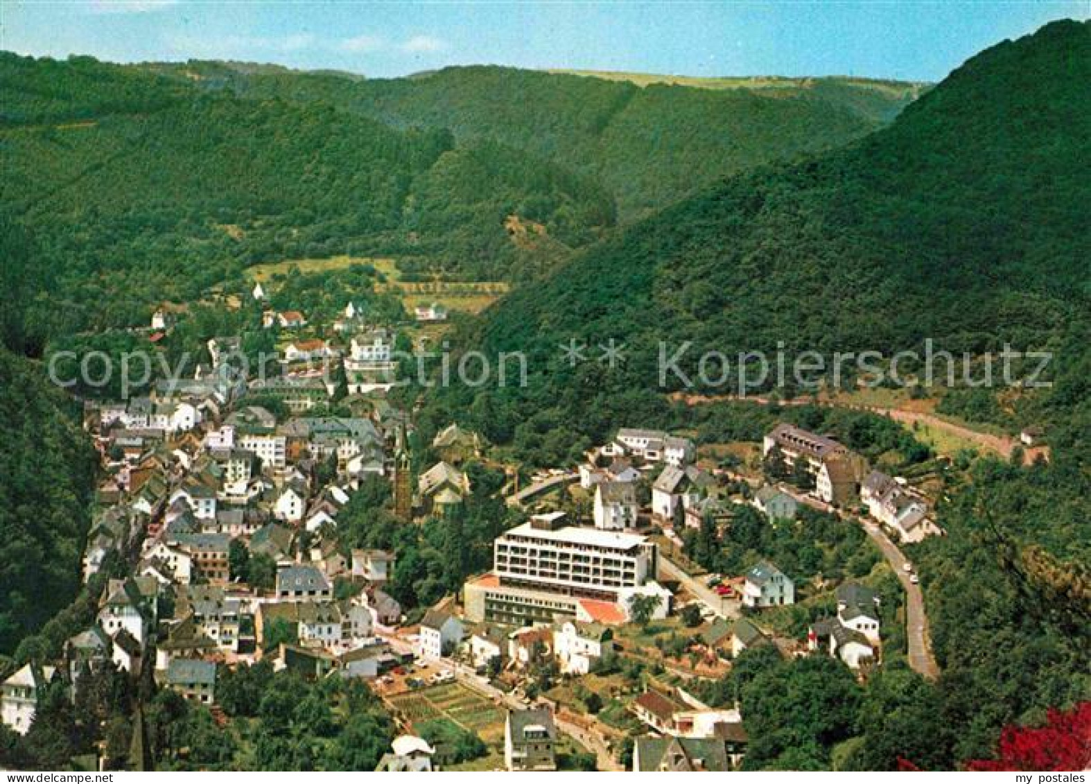 72800817 Bad Bertrich Panorama Bad Bertrich - Bad Bertrich