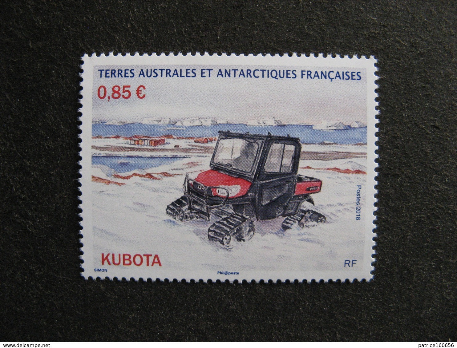 TAAF:  TB N° 854, Neuf XX. - Unused Stamps