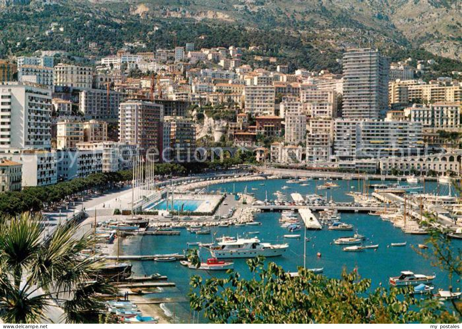 72800768 Monaco Port Et Piscine Olympique De La Principaute Monaco - Autres & Non Classés