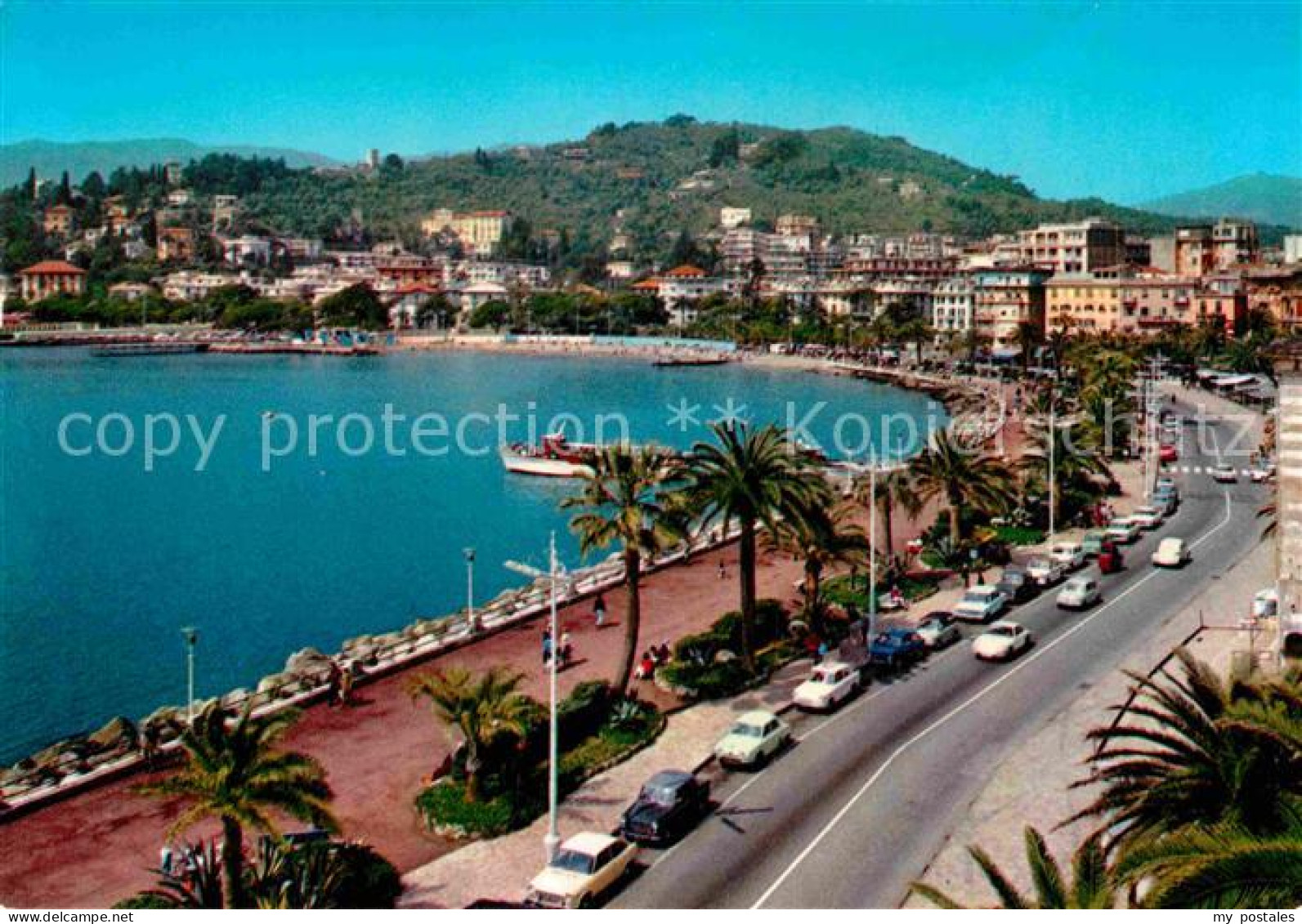 72800754 Rapallo Passeggiata Del Sole Uferstrasse Rapallo - Autres & Non Classés