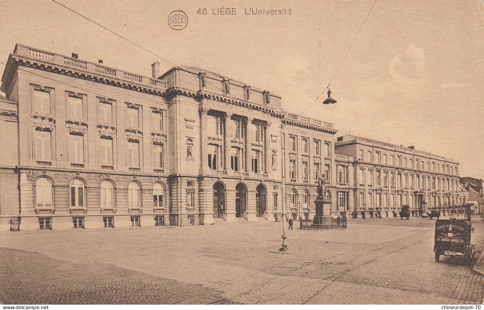 LIEGE  L UNIVERSITE - Lüttich