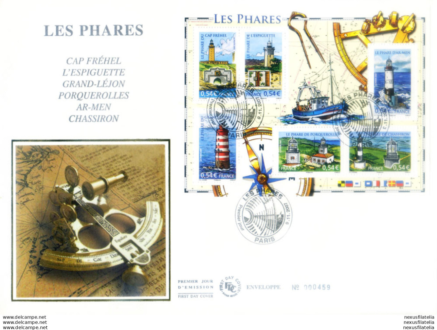 Fari 2007. FDC. - Other & Unclassified