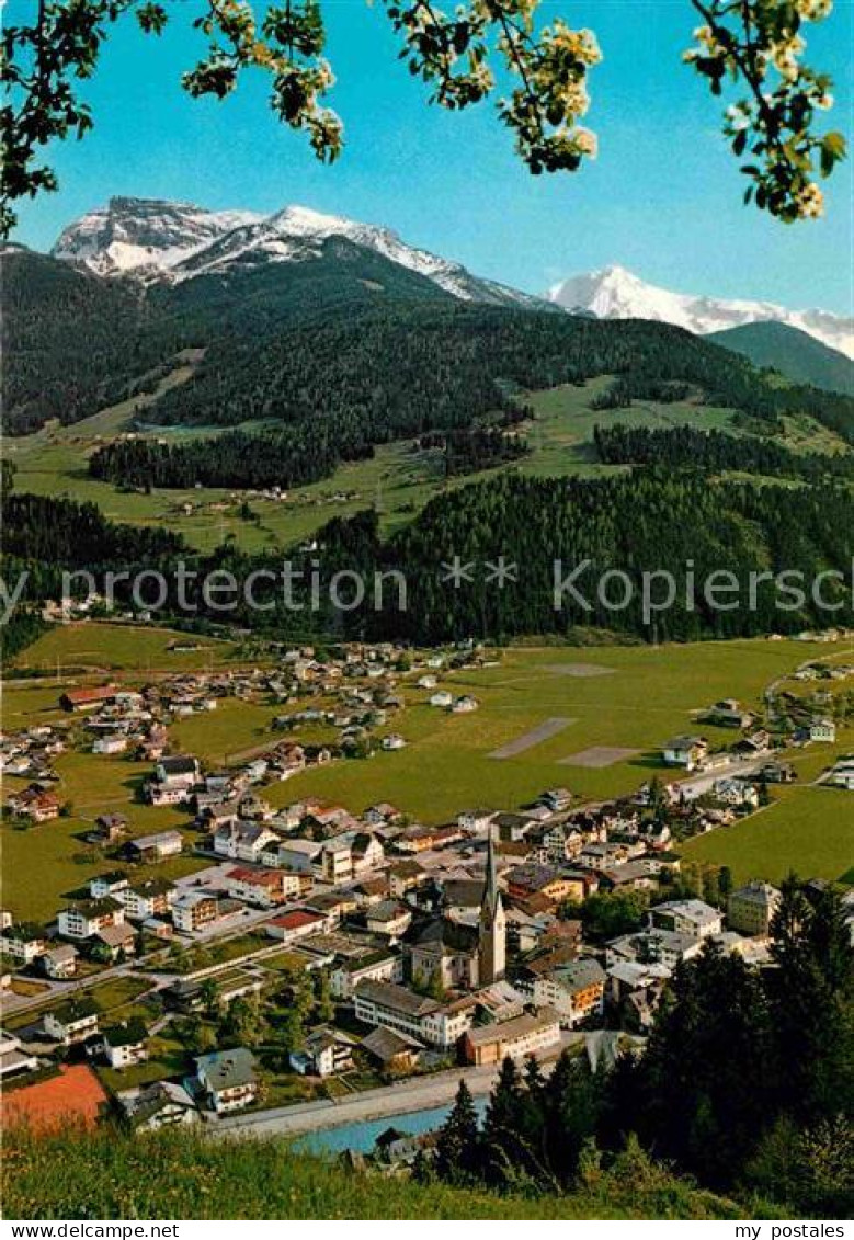 72800638 Zell Ziller Tirol Sommerfrische Gerlossteinwand Ahornspitze Zillertal Z - Sonstige & Ohne Zuordnung