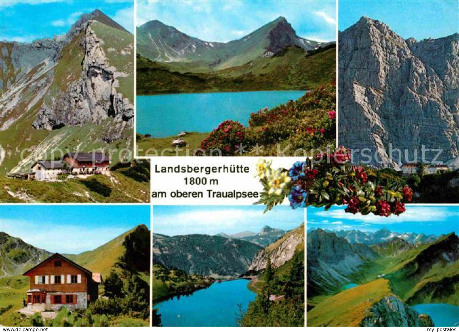 72800632 Traualpsee Landsbergerhuette Bergsee Alpenpanorama Traualpsee - Altri & Non Classificati