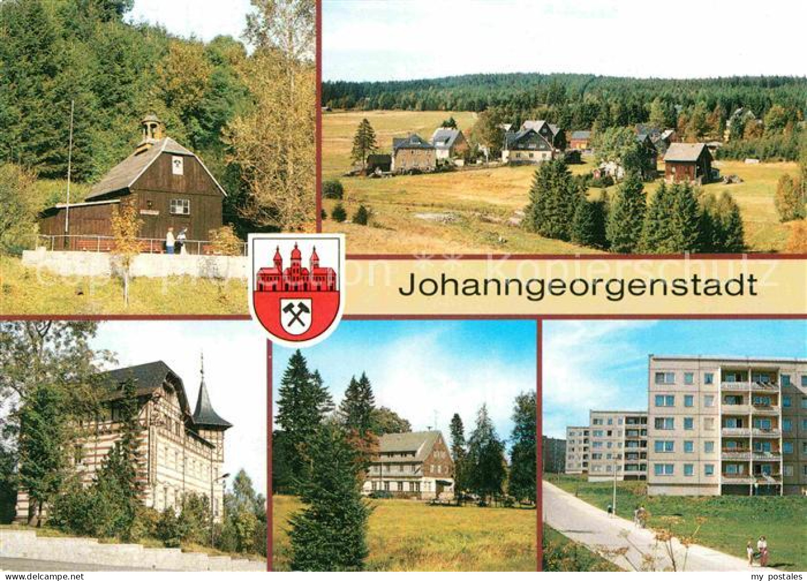 72800616 Johanngeorgenstadt Schaubergwerk OT Steinbach HO Hotel Gaststaette Neub - Johanngeorgenstadt