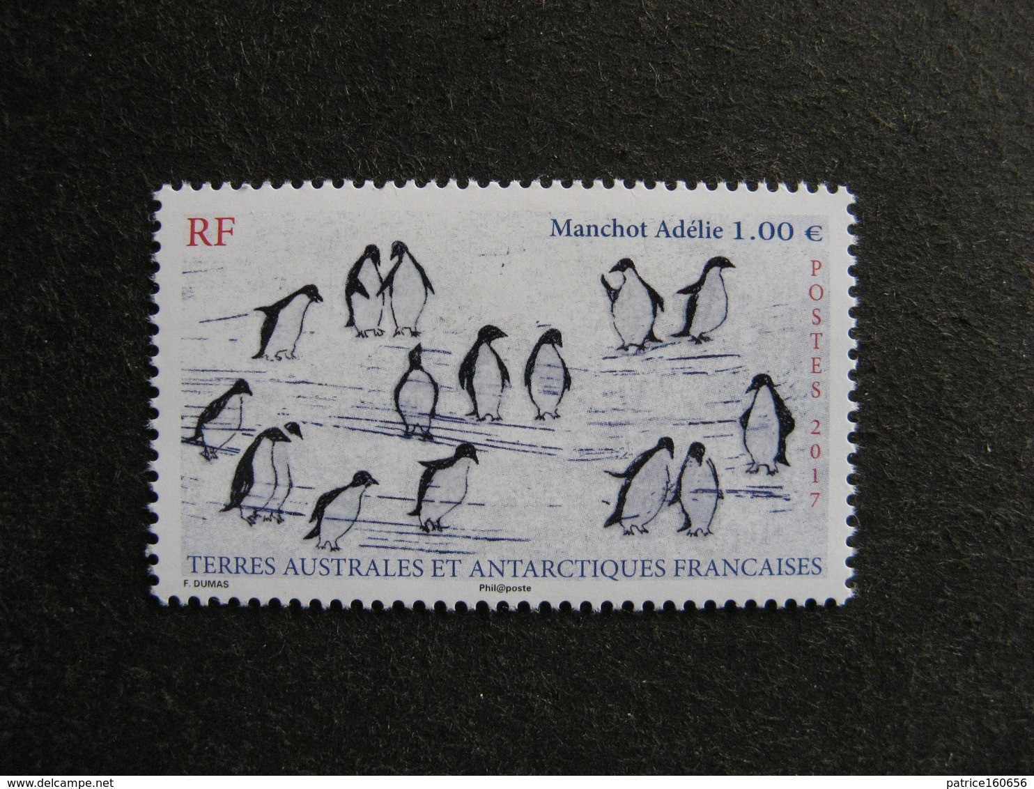 TAAF:  TB N° 844, Neuf XX. - Unused Stamps