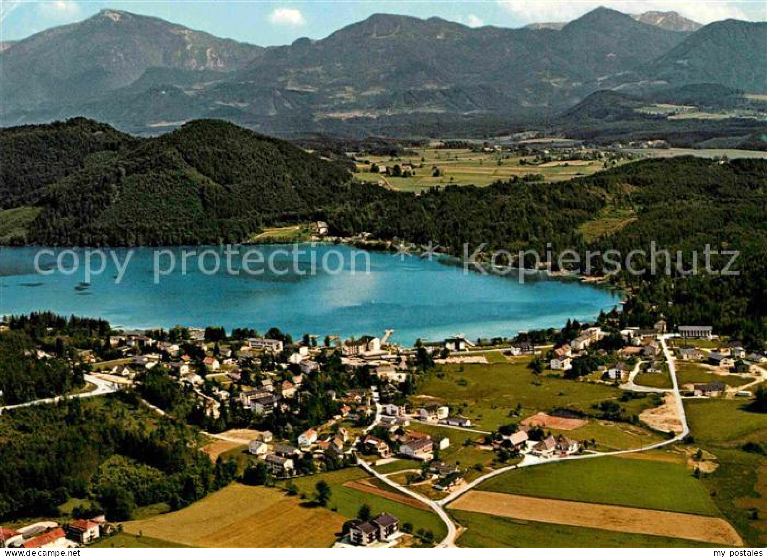 72800592 Seelach Klopeinersee Alpen Fliegeraufnahme St. Kanzian Am Klopeiner See - Sonstige & Ohne Zuordnung