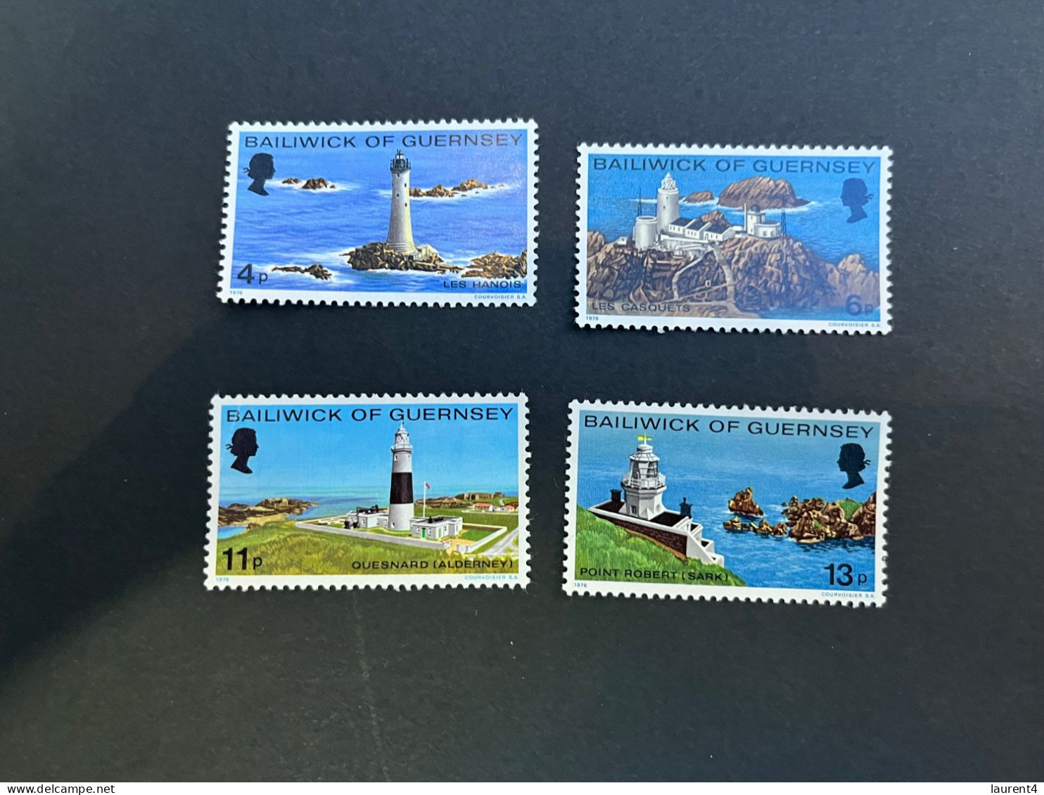 14-5-2024 (stamp) Neuf / Mint - Guernesey Lighthouse / Phares - Vuurtorens