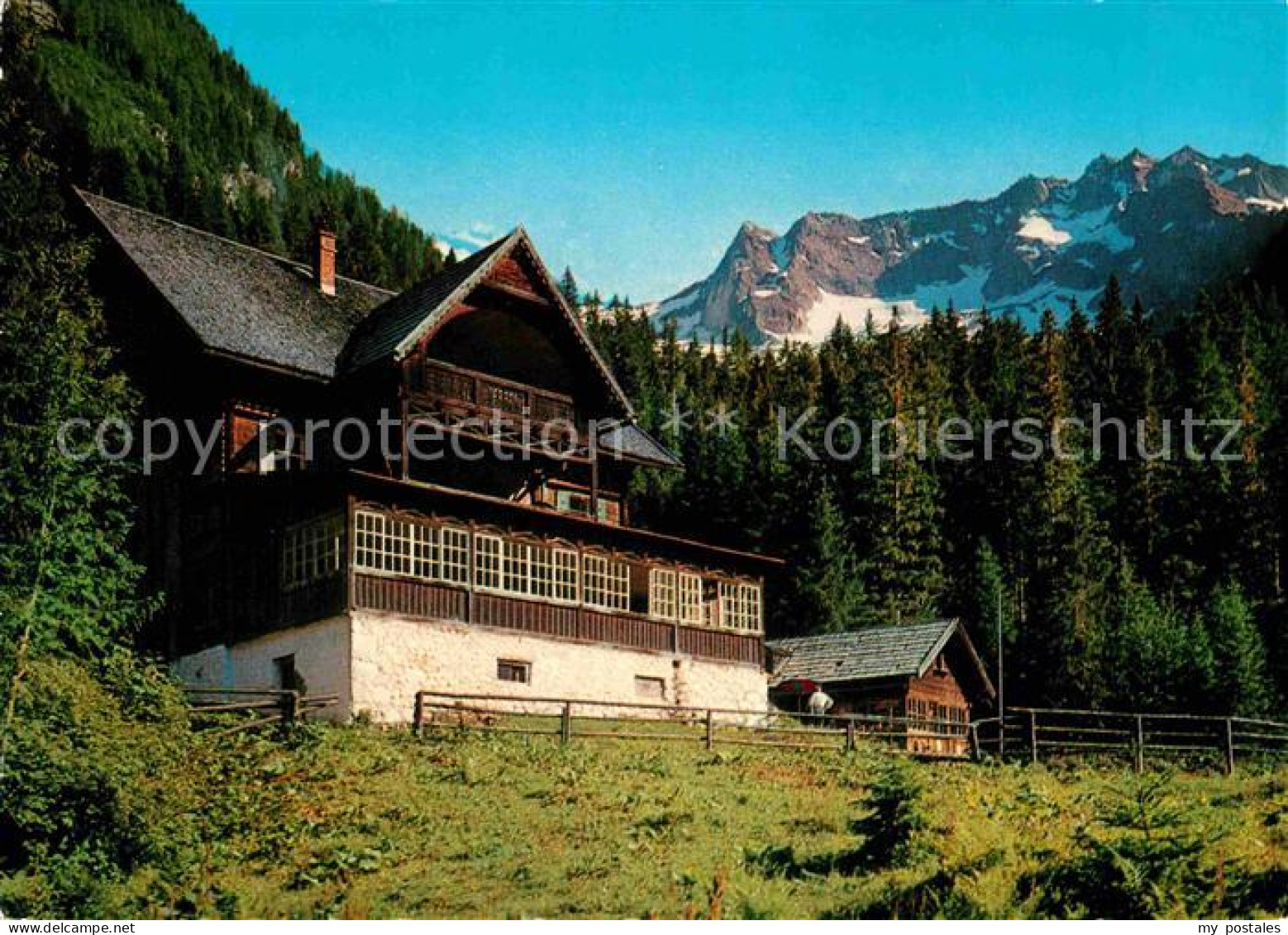 72800563 Badgastein Alpenhaus Prossau Koetschtal Tischlerkarkopf Ankogelgruppe L - Andere & Zonder Classificatie
