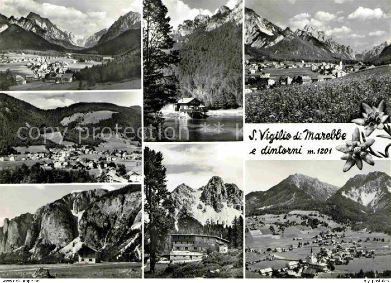 72799403 San Vigilio Di Marebbe See Panorama Berge Teilansicht  San Vigilio Di M - Sonstige & Ohne Zuordnung