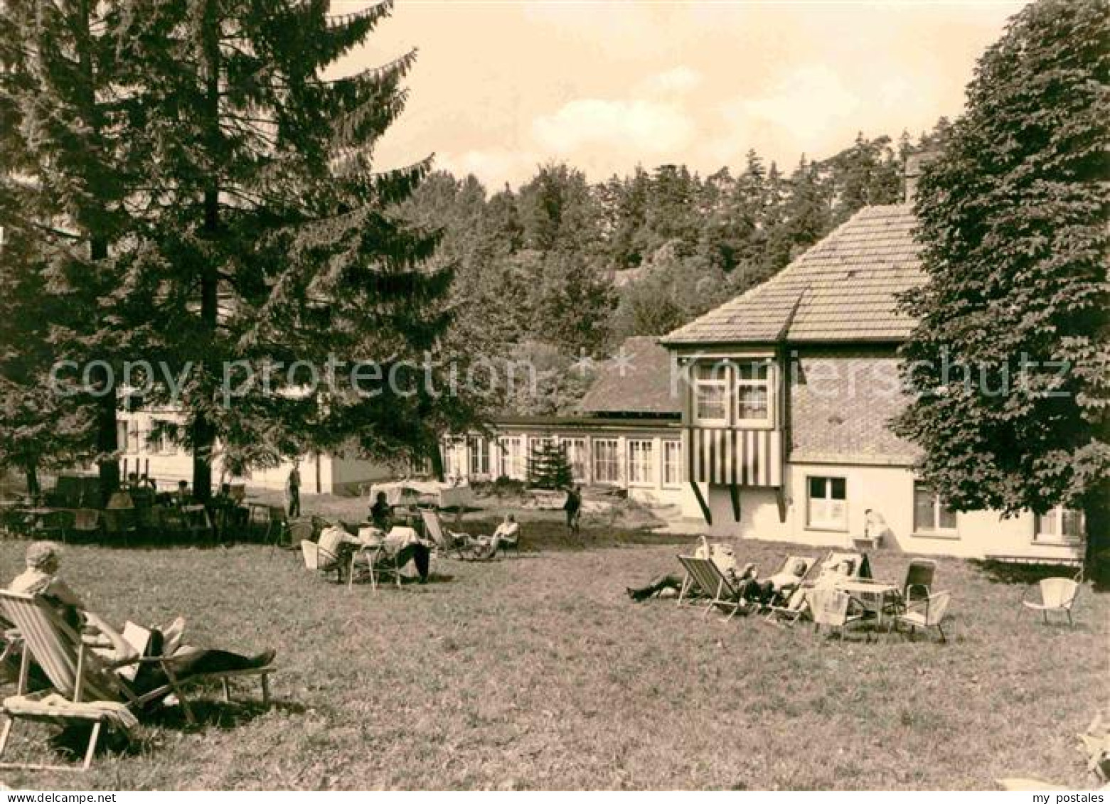 72799392 Ernstroda Erholungsheim Otto Heller   - Sonstige & Ohne Zuordnung