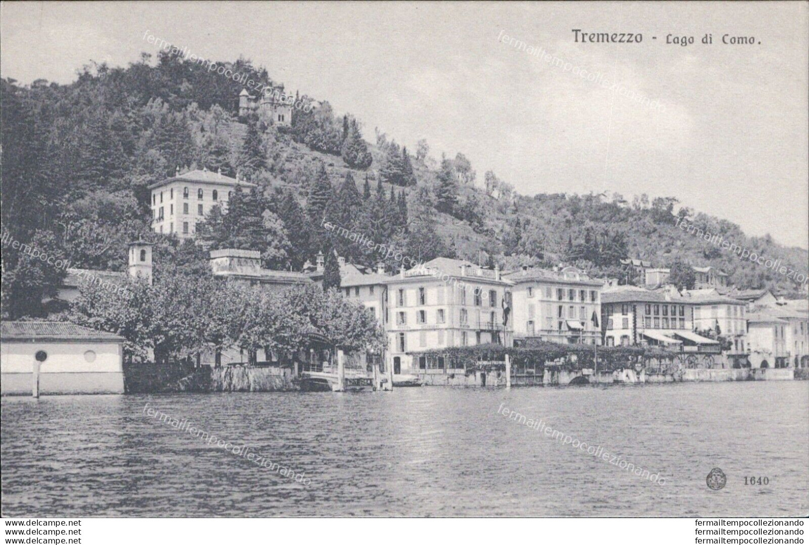 Ar425 Cartolina Tremezzo Lago Di Como - Como