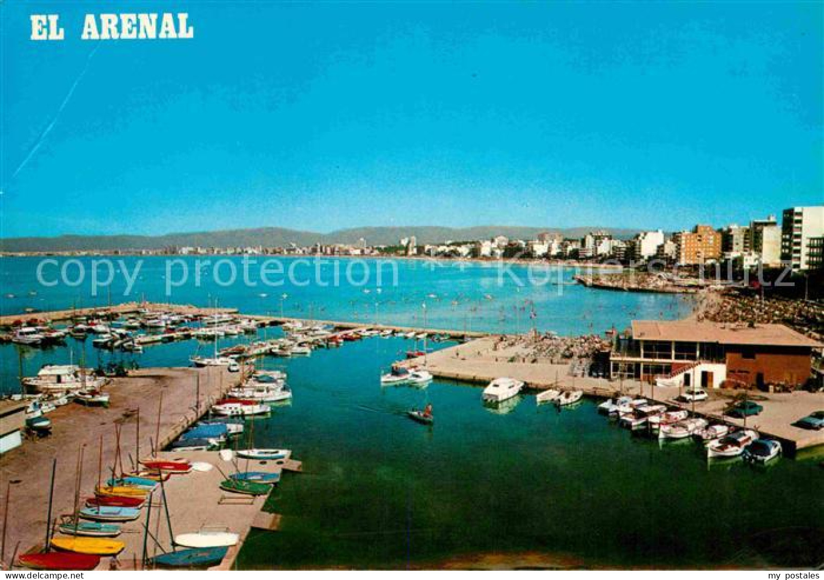 72799314 El Arenal Mallorca Hafen S Arenal - Andere & Zonder Classificatie