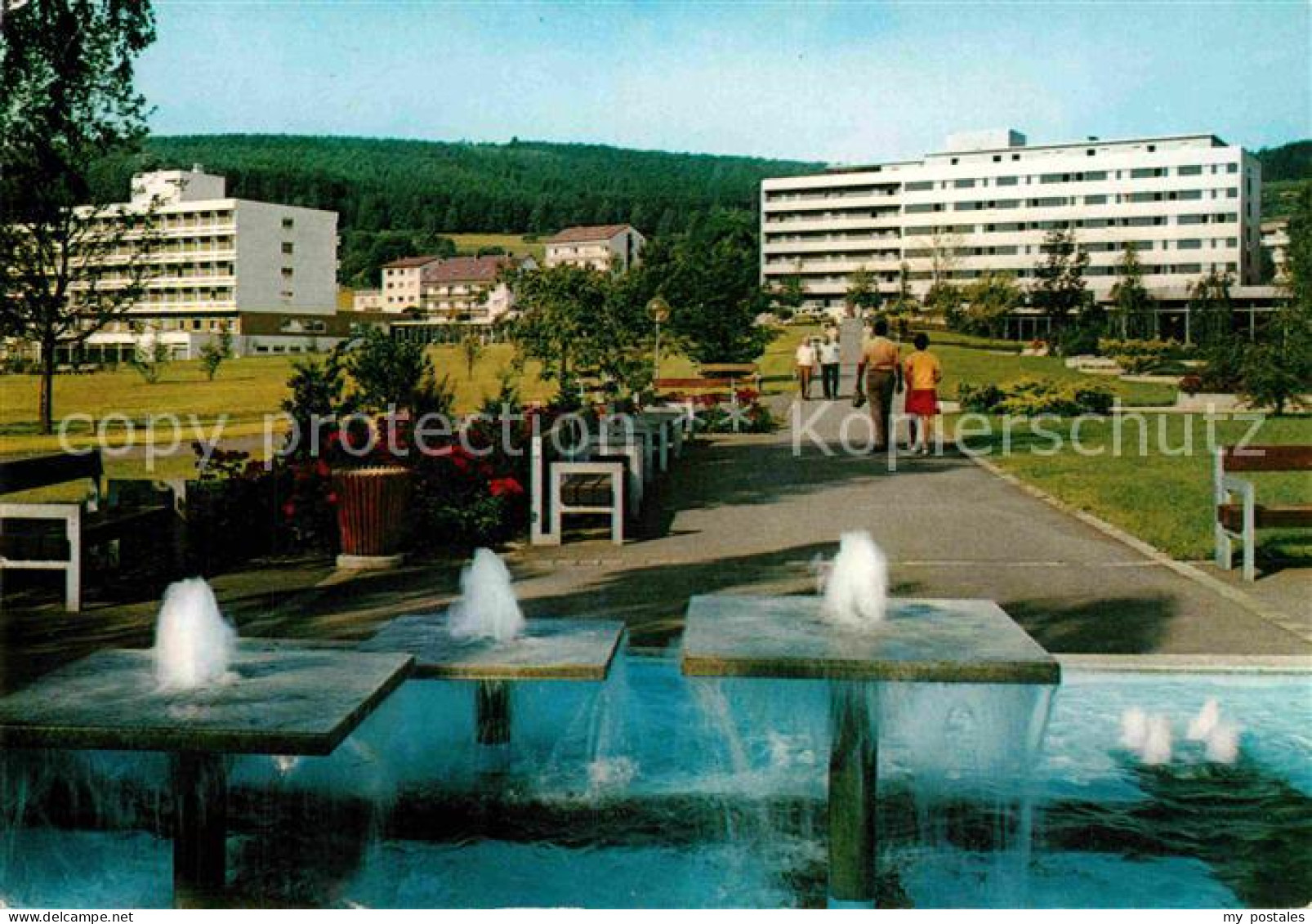 72799298 Bad Soden-Salmuenster Neuer Kurpark Wasserspiele Bad Soden-Salmuenster - Other & Unclassified