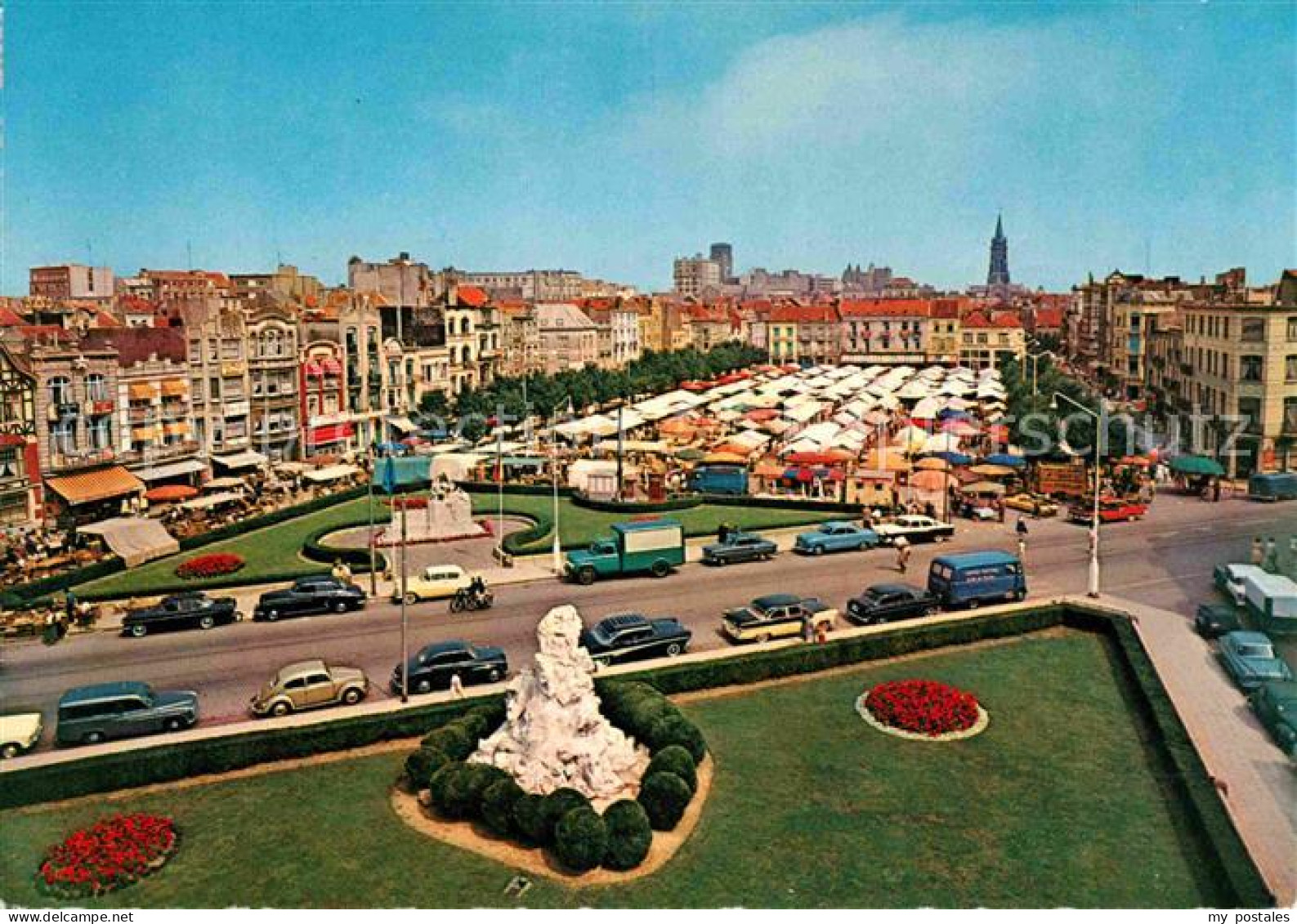 72799296 Blankenberge Grote Markt Marktplatz  - Blankenberge