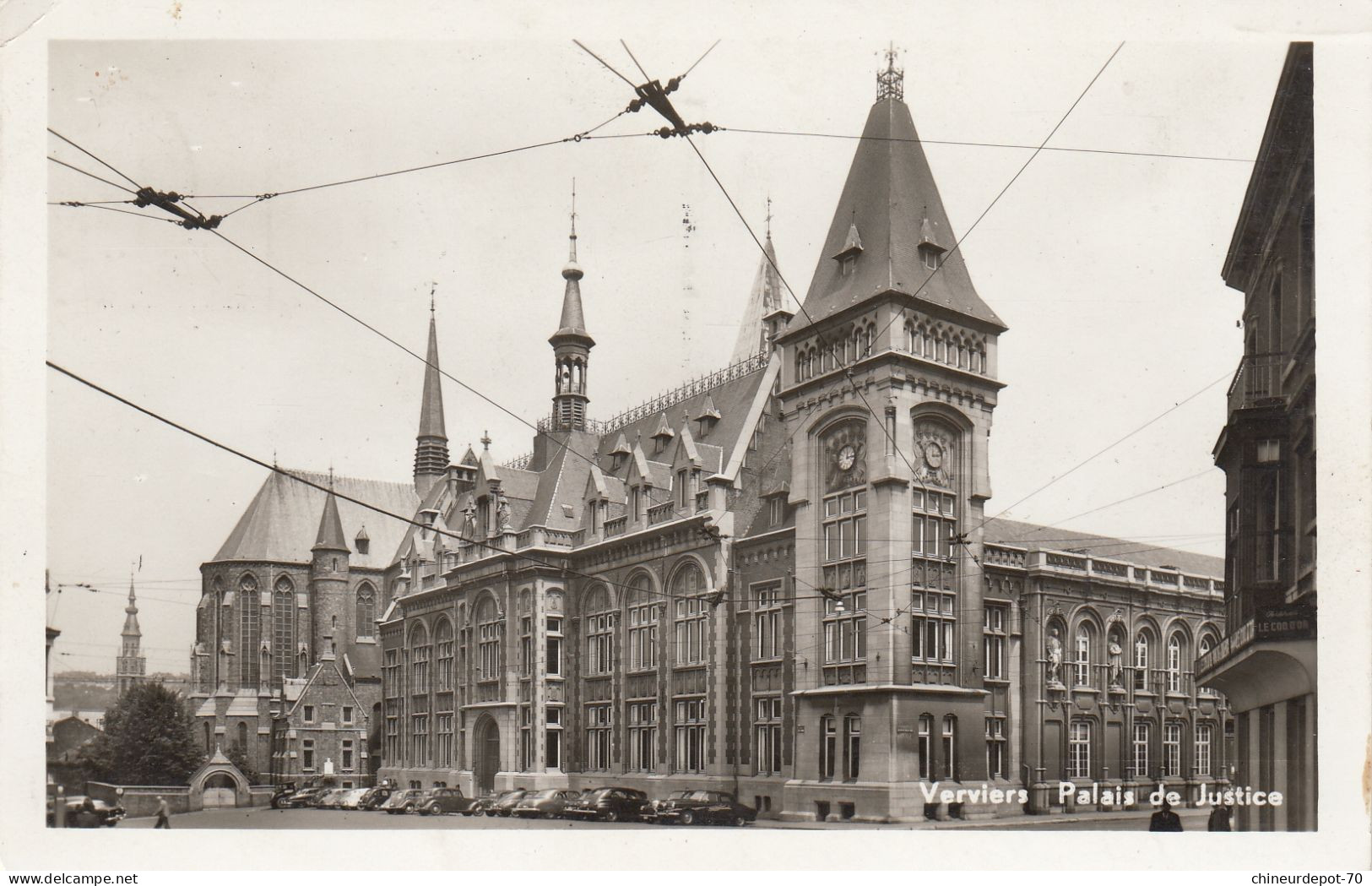 VERVIERS PALAIS DE JUSTICE - Verviers