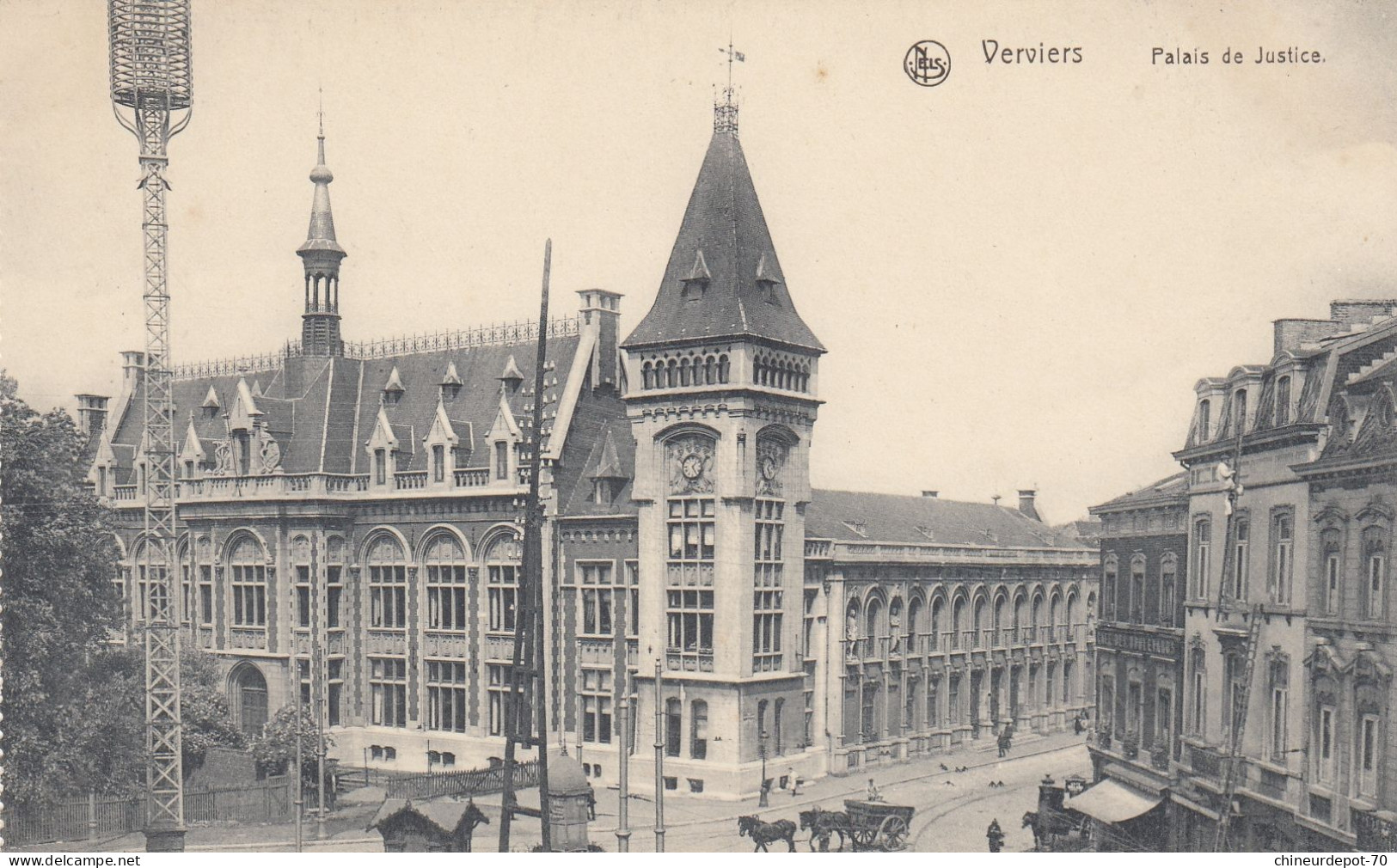 VERVIERS PALAIS DE JUSTICE - Verviers
