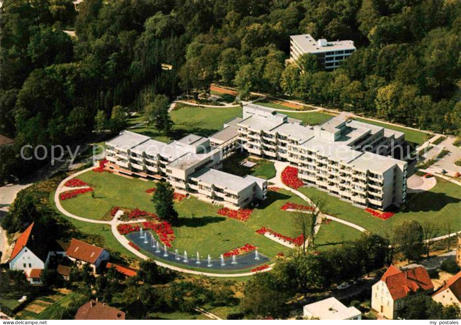 72798832 Bad Lippspringe Karl Hansen Klinik Sanatorium Quellenpark Fliegeraufnah - Bad Lippspringe