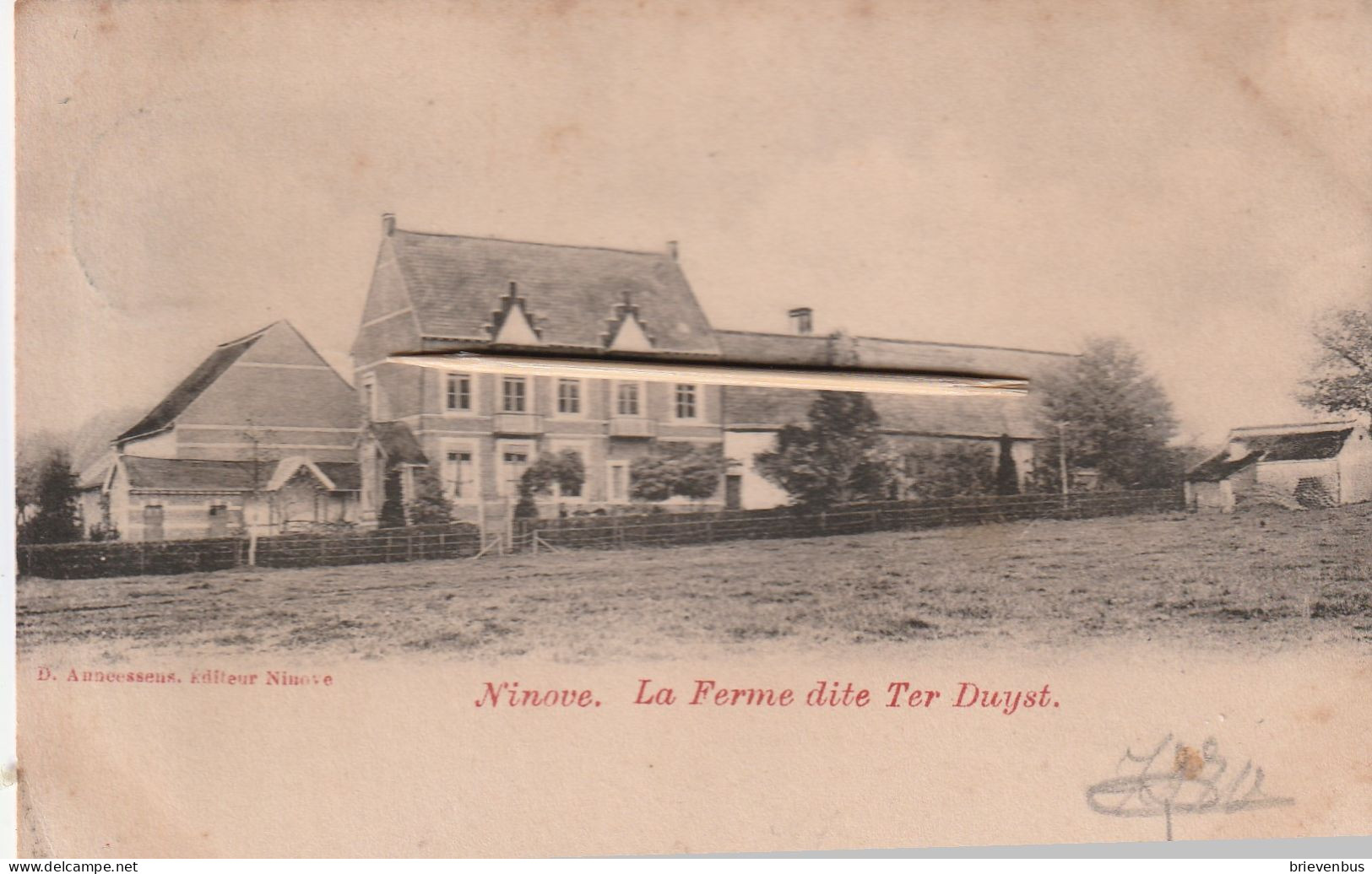 Ninove, La Ferme Dite Ter Duyst,   2 Scans - Ninove