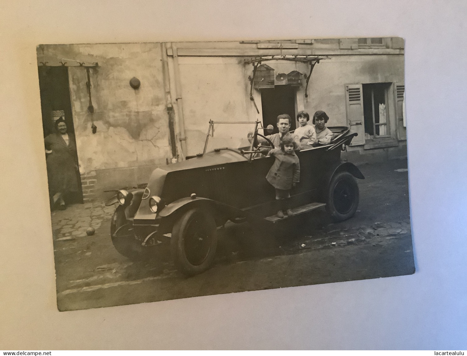 Automobile Voiture.carte Photo - Taxis & Cabs