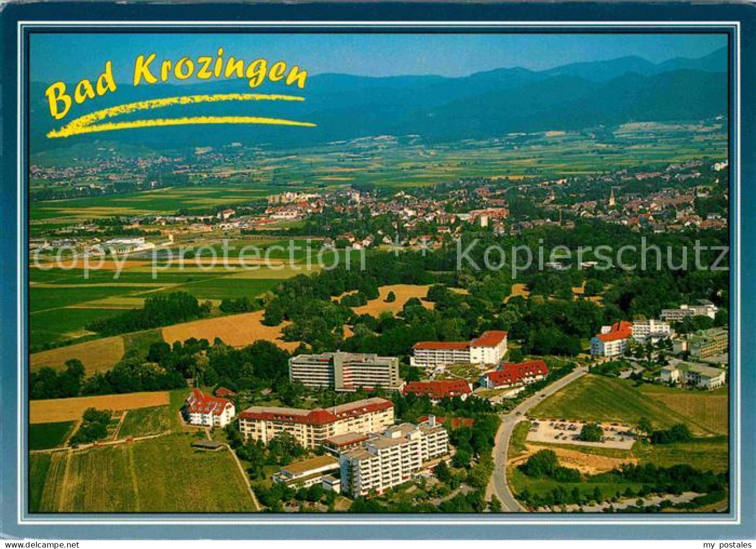 72798744 Bad Krozingen Thermalkurort Am Schwarzwald Fliegeraufnahme Bad Krozinge - Bad Krozingen