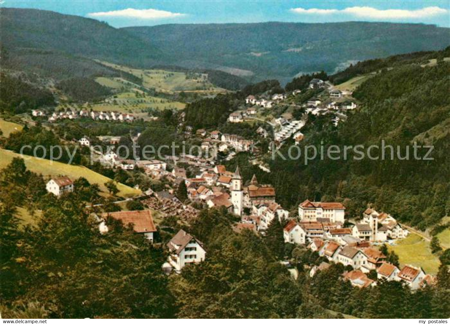 72798740 Bad Peterstal-Griesbach Panorama Kneippbad Mineralbad Im Schwarzwald Ba - Autres & Non Classés