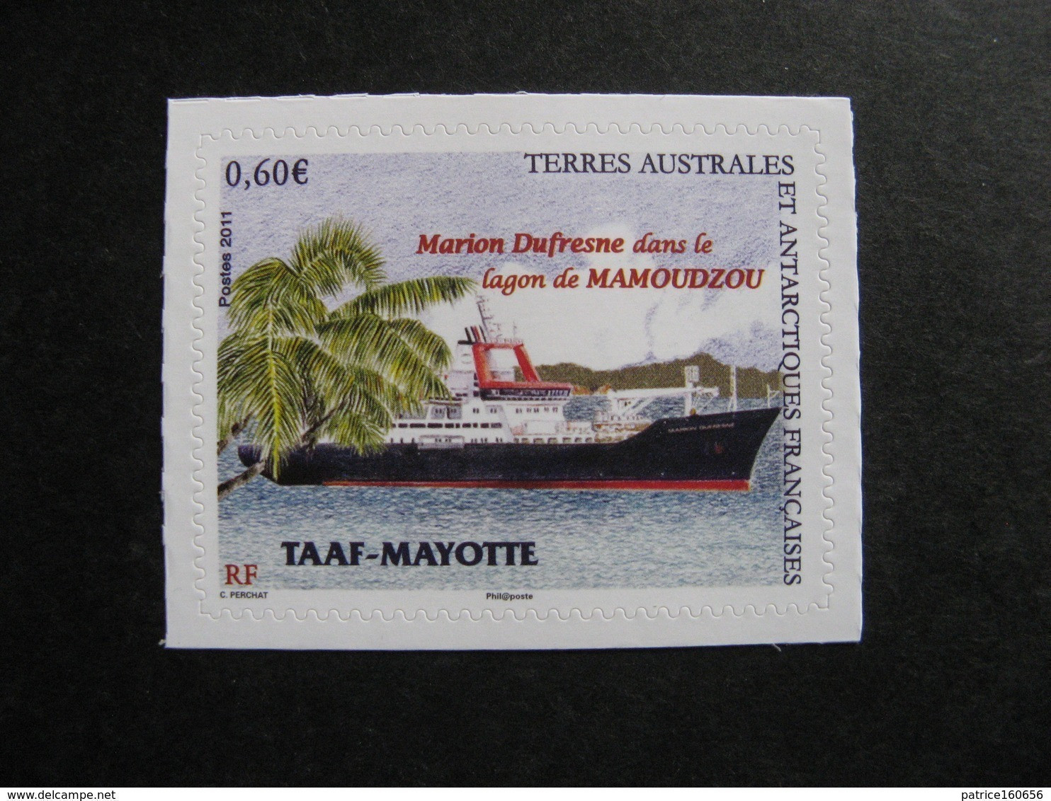TAAF:  TB N° 601, Neuf XX. Adhésif. - Unused Stamps