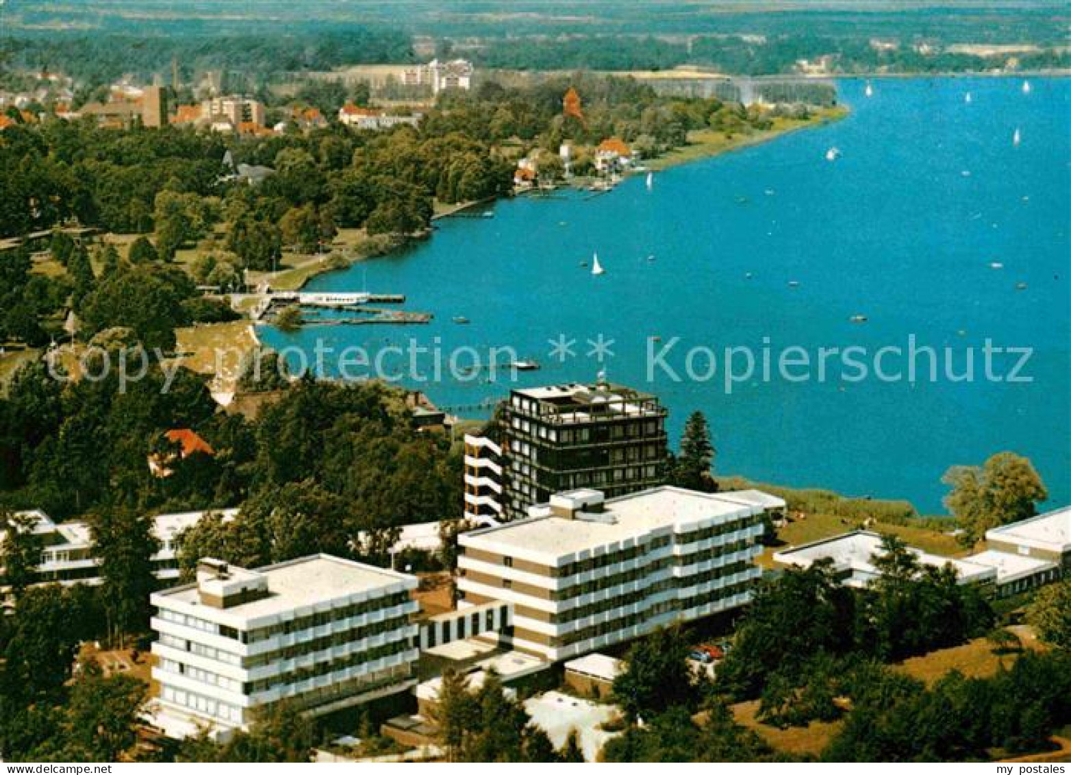 72798720 Bad Zwischenahn Kurklinik Heilbad Am Zwischenahner Meer Fliegeraufnahme - Bad Zwischenahn