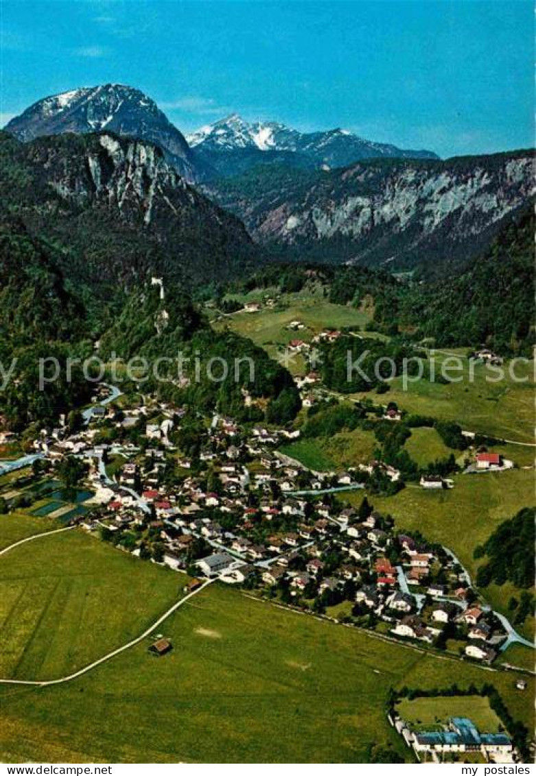 72798710 Karlstein Oberbayern Mit Ristfeuchthorn Sonntagshorn Chiemgauer Alpen F - Bad Reichenhall