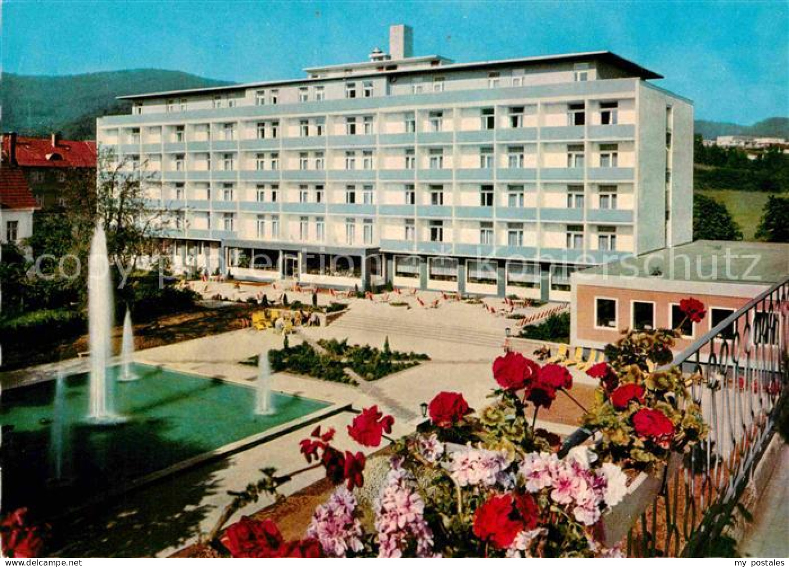 72798694 Bad Wildungen Sanatorium Wicker Wasserspiele Albertshausen - Bad Wildungen