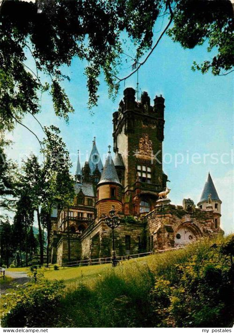 72798670 Koenigswinter Schloss Drachenburg Nordturm Koenigswinter - Königswinter